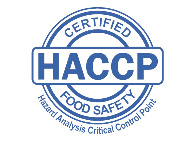 Certificación HACCP