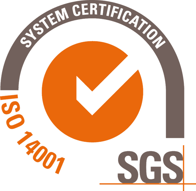 Certificación SGS ISO 14001