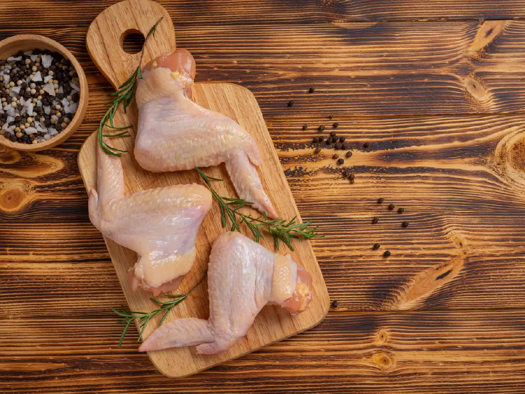 Alitas de pollo Santa Isabel