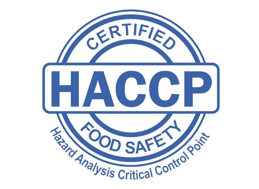 Certificación HACCP
